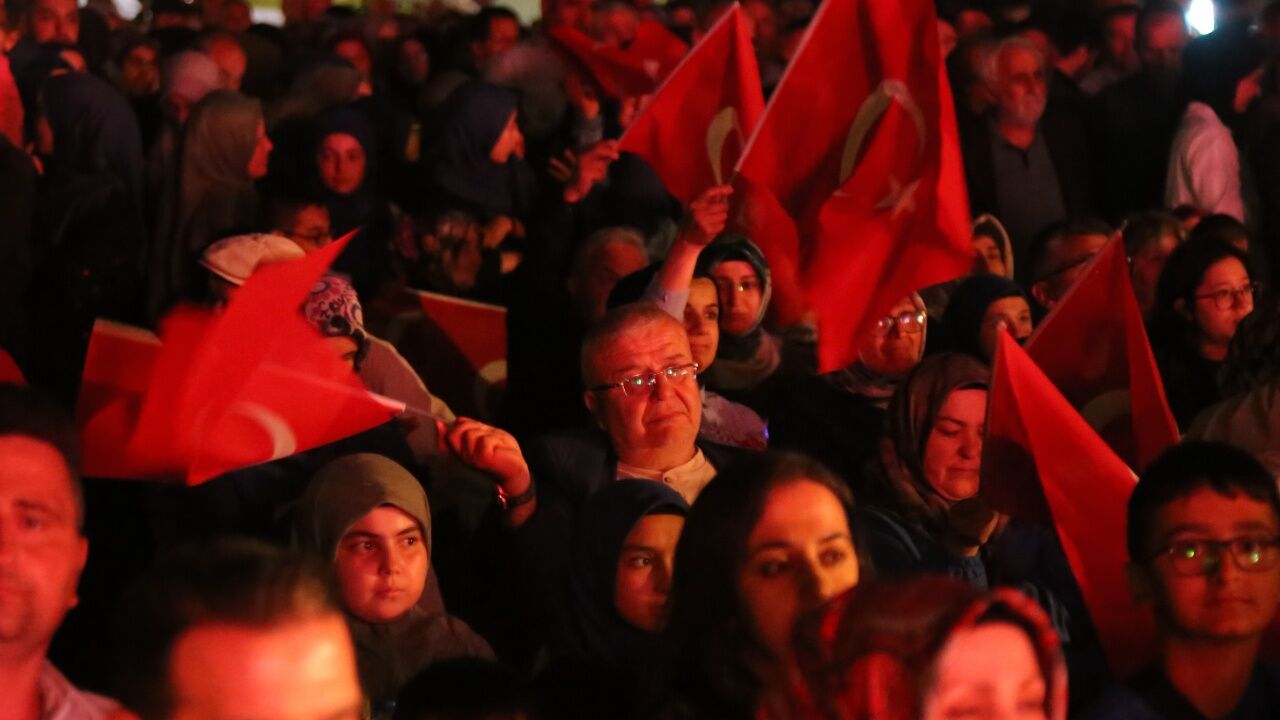 Kastamonu'da 15 Temmuz Programında Duygusal Anlar Selalar Yankılandı, Şehitler Dualarla Anıldı 2