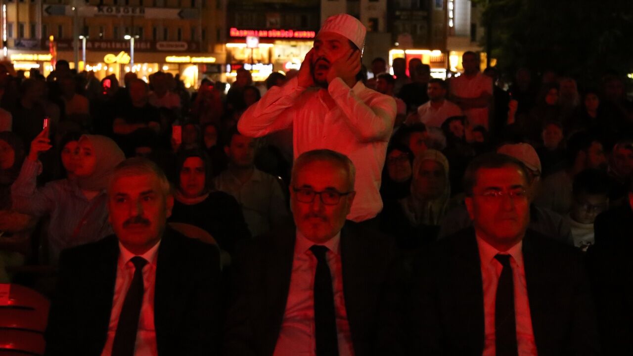 Kastamonu'da 15 Temmuz Programında Duygusal Anlar Selalar Yankılandı, Şehitler Dualarla Anıldı