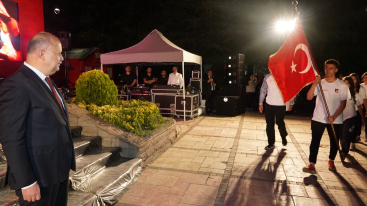 Kastamonu'da 15 Temmuz Ruhu Sancak Koşusu Ile Yaşatıldı (1)