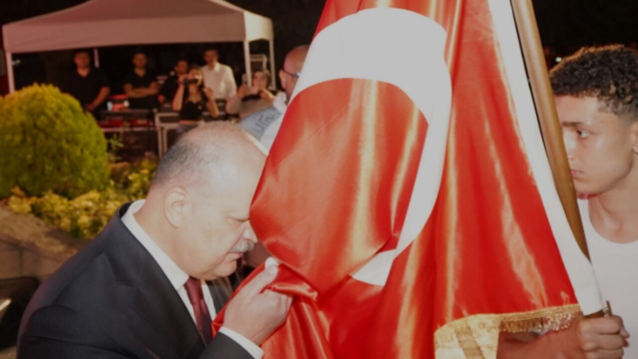 Kastamonu'da 15 Temmuz Ruhu Sancak Koşusu Ile Yaşatıldı (2)