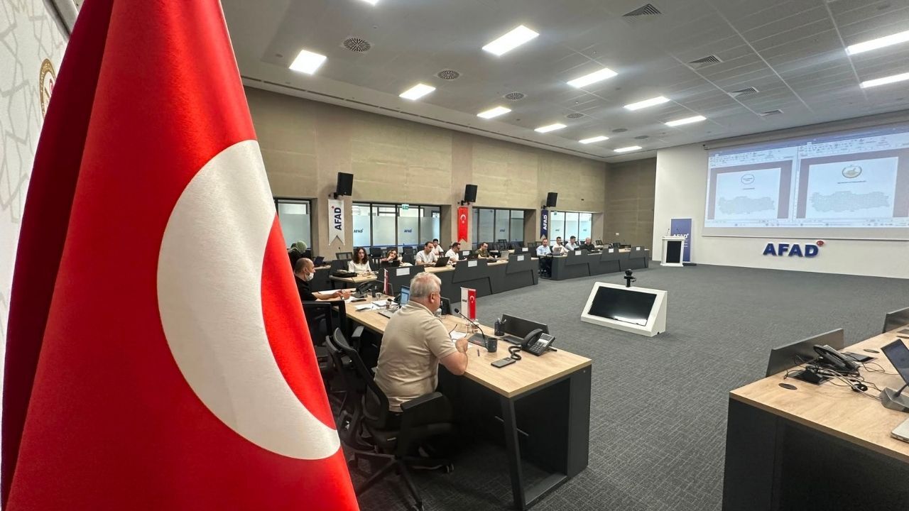 Kastamonu’da Afetlere Karşı 19 Ilçede Hazırlık (1)