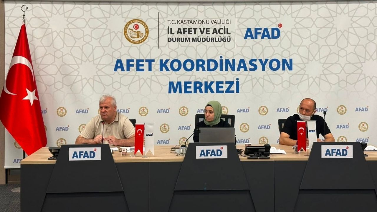 Kastamonu’da Afetlere Karşı 19 Ilçede Hazırlık (2)