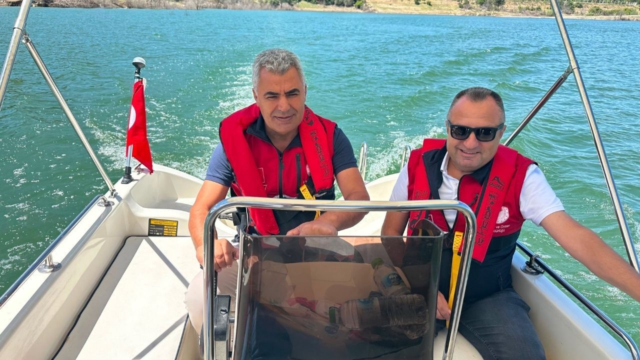 Kastamonu’da Alabalık Üretimi Için Baraj Gölü Inceleniyor (1)
