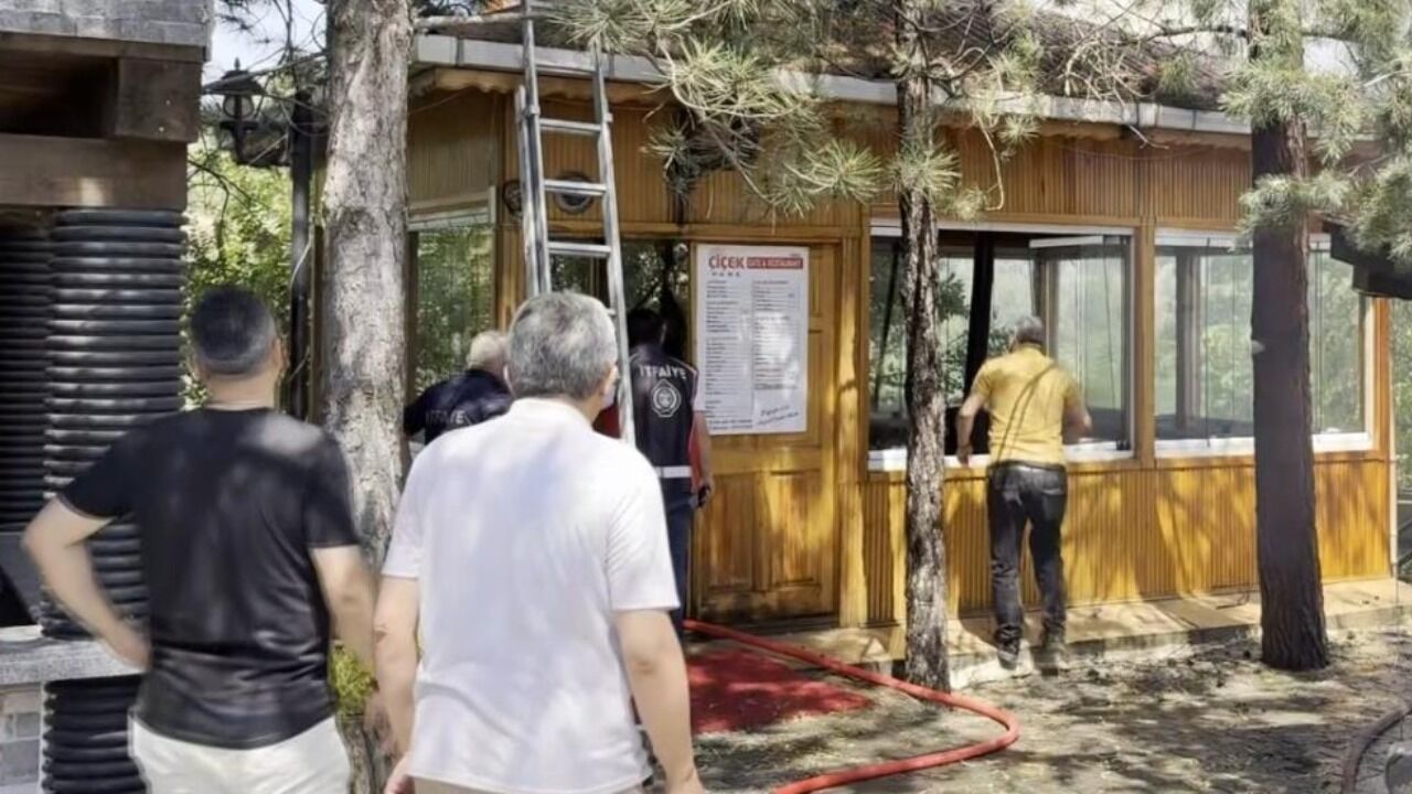 Kastamonu’da Alevler Ormana Ramak Kala Durduruldu (3)