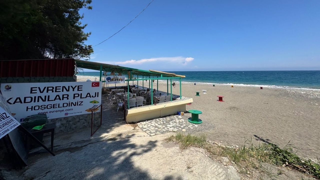 Kastamonu’da Asırlık Kadınlar Plajı Yenilenerek Açıldı (1)