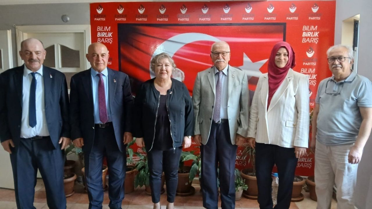 Kastamonu’da Bir Ilçeye Yeni Parti Başkanı Atandı (3)