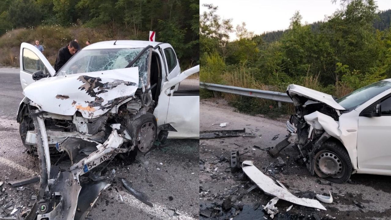 Kastamonu’da Can Pazarı 2'Si Ağır 4 Yaralı (1)