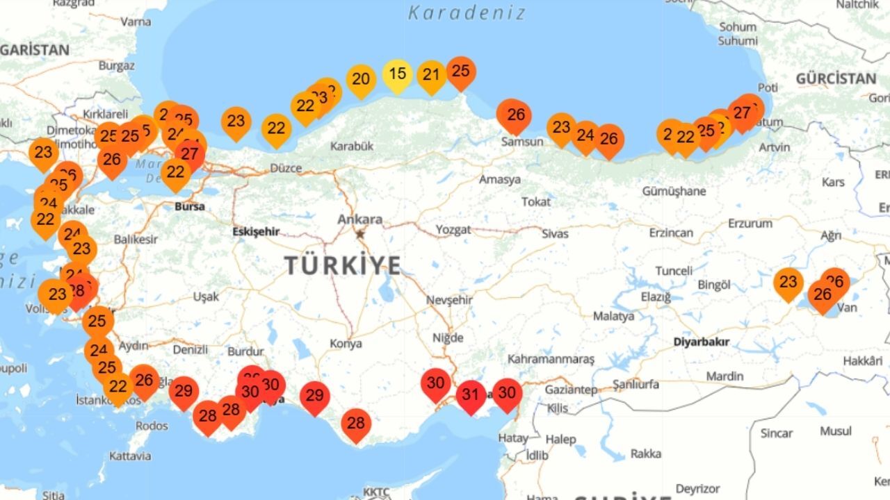 Kastamonu’da Deniz Suyu Kaç Derece 14 Temmuz Güncel Verileri (1)