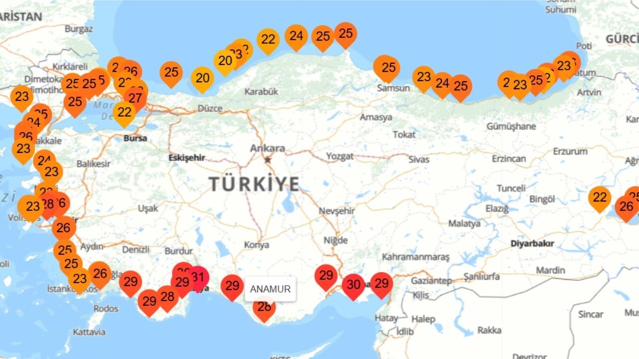 Kastamonu’da Deniz Suyu Sıcaklığı Kaç Derece Oldu 11 Temmuz Verileri (1)