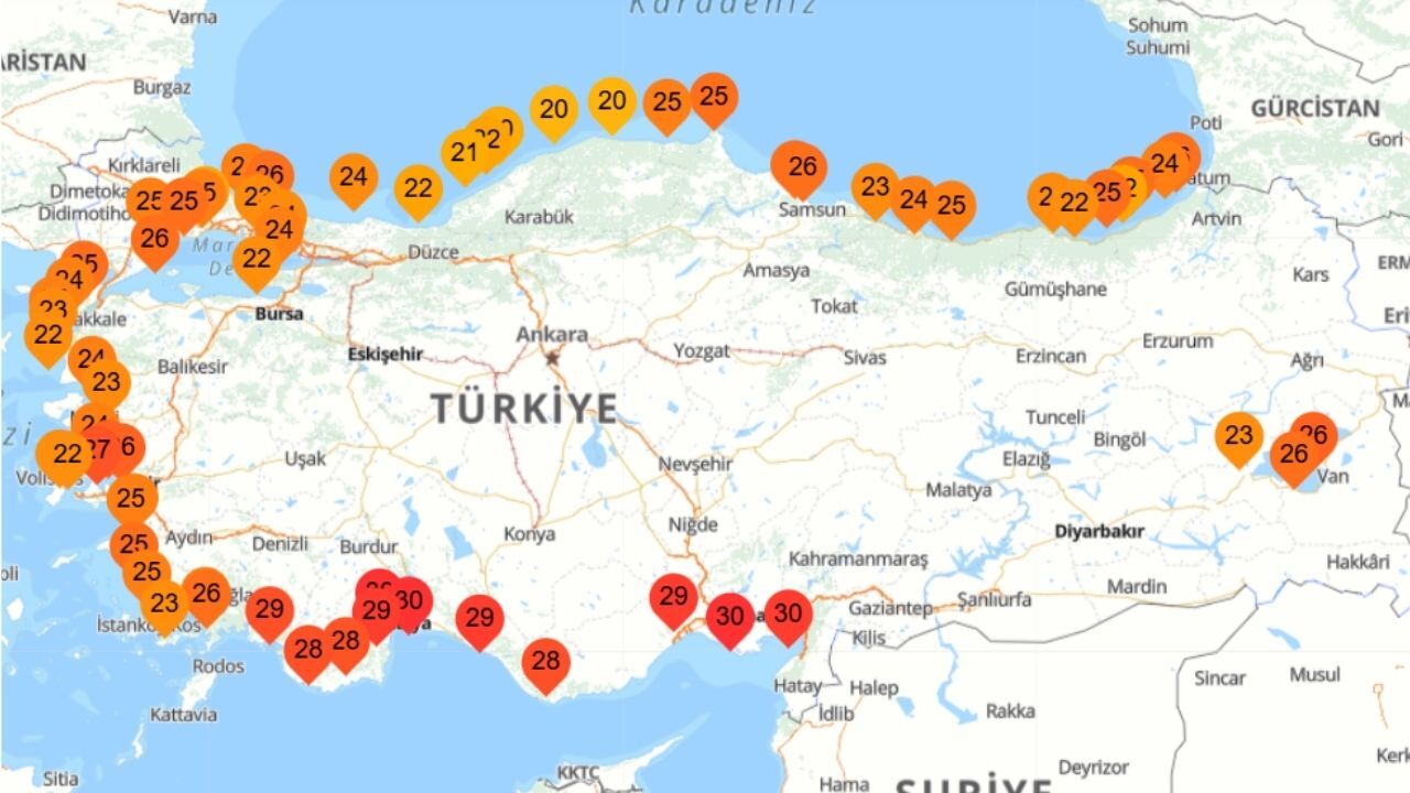 Kastamonu’da Deniz Suyu Sıcaklığı Kaç Derece Oldu 13 Temmuz Güncel Veriler (1)