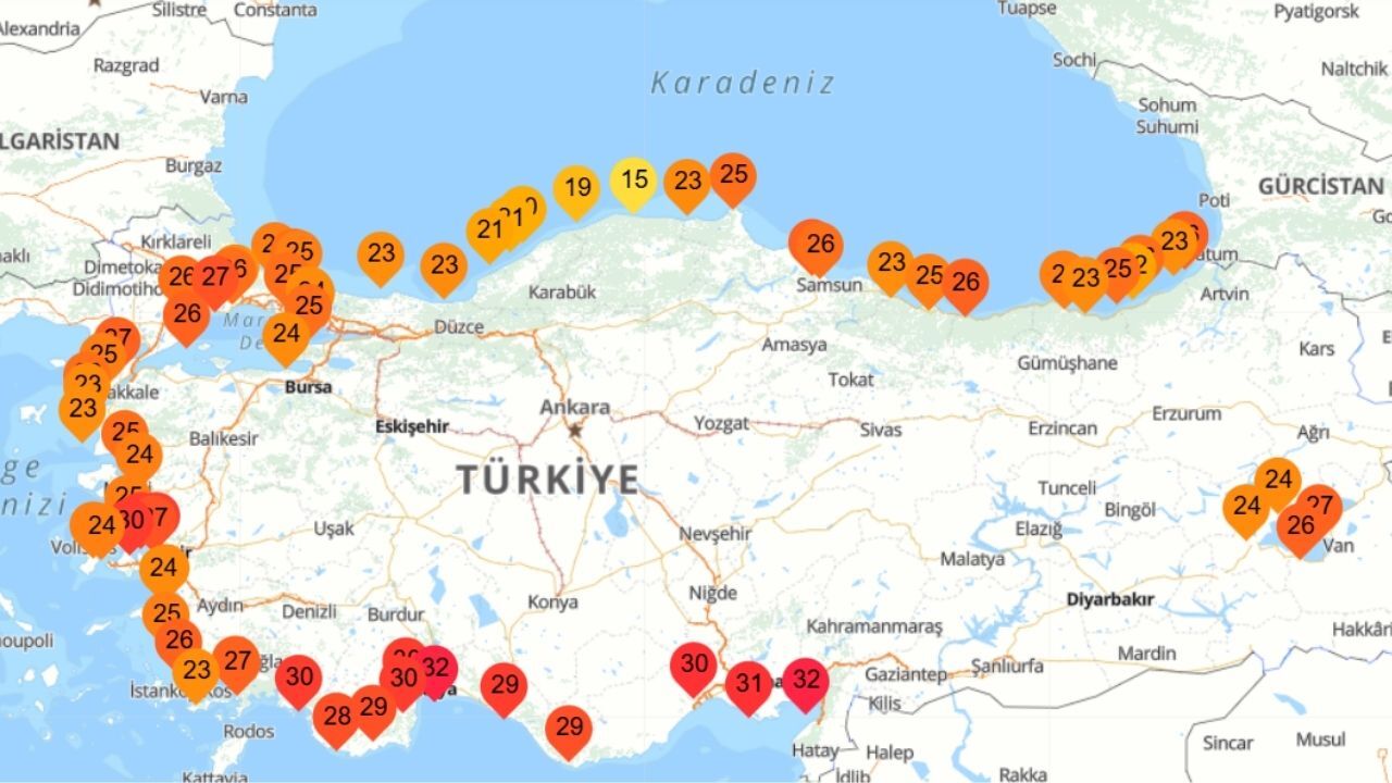 Kastamonu’da Deniz Suyu Sıcaklığı Ne Kadar, Kaç Derece İşte 22 Temmuz Verileri (1)