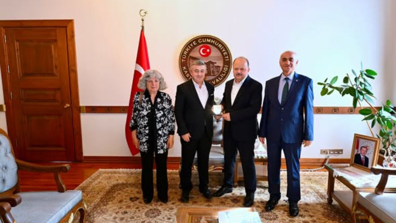 Kastamonu'da Doğa Ve Biyolojik Çeşitlilik Masaya Yatırıldı