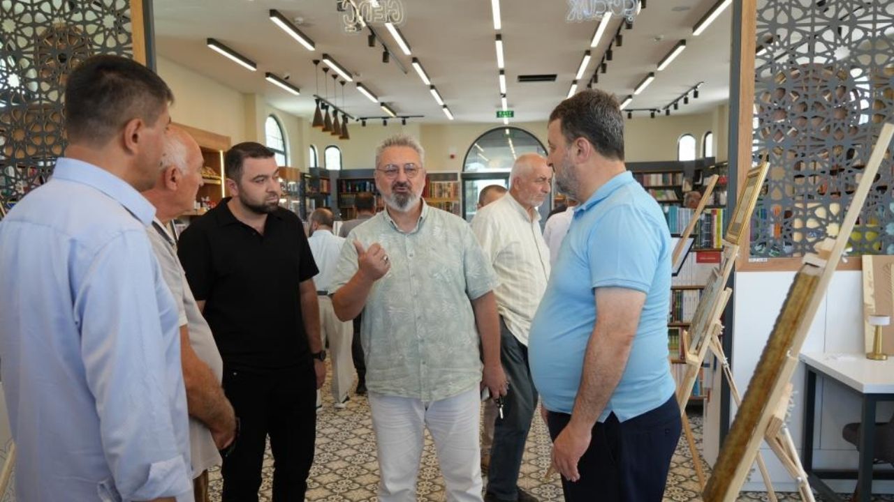 Kastamonu’da Genç Hattatların Iki Yıllık Emeği Sergiye Dönüştü (1)