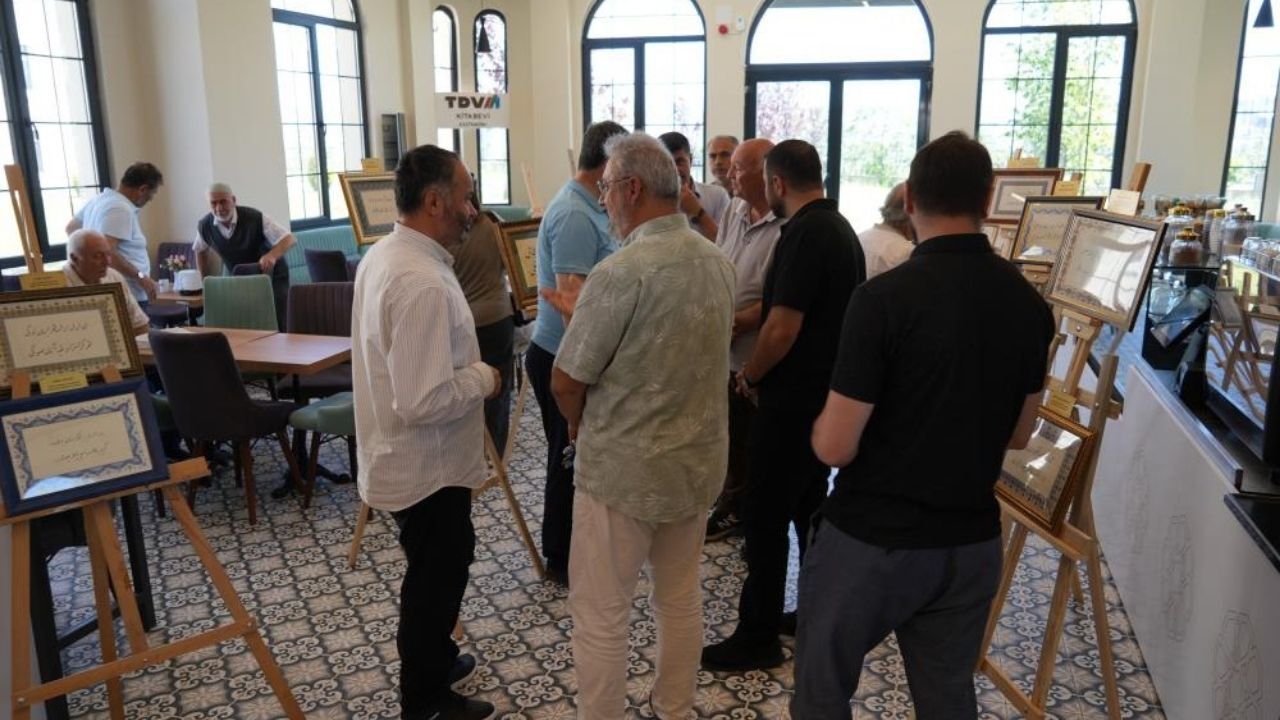 Kastamonu’da Genç Hattatların Iki Yıllık Emeği Sergiye Dönüştü (4)