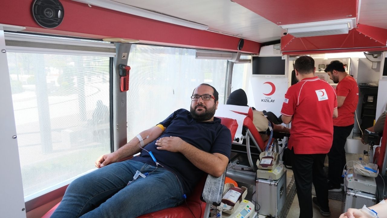 Kastamonu’da Gönüllüler Umut Oldu 43 Ünite Kan Toplandı (2)