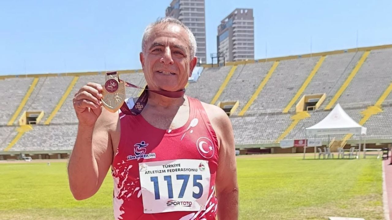 Kastamonu’da Görev Yapan Milli Atlet Türkiye Şampiyonu Oldu (1)
