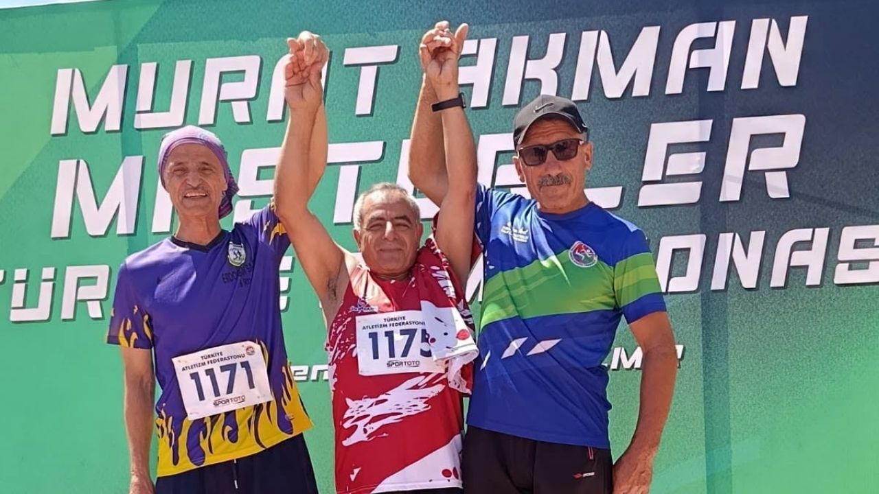 Kastamonu’da Görev Yapan Milli Atlet Türkiye Şampiyonu Oldu (3)