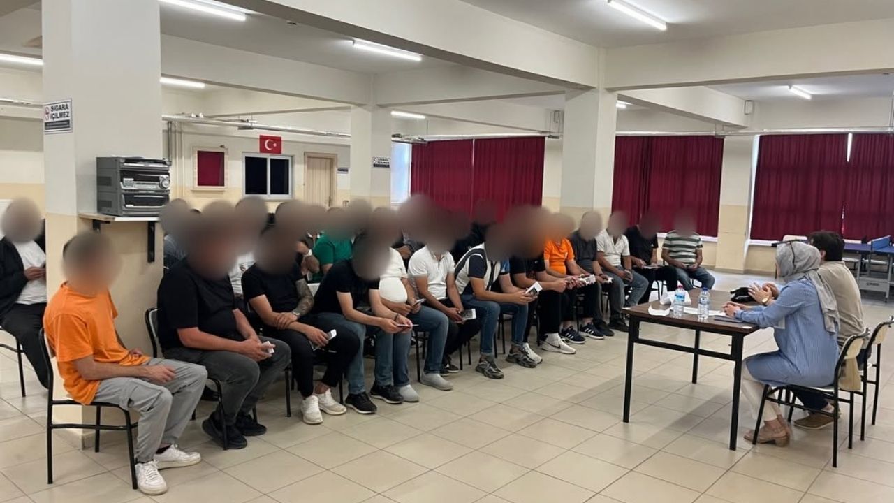 Kastamonu’da Hükümlülere Denetimli Serbestlik Semineri Düzenlendi (3)