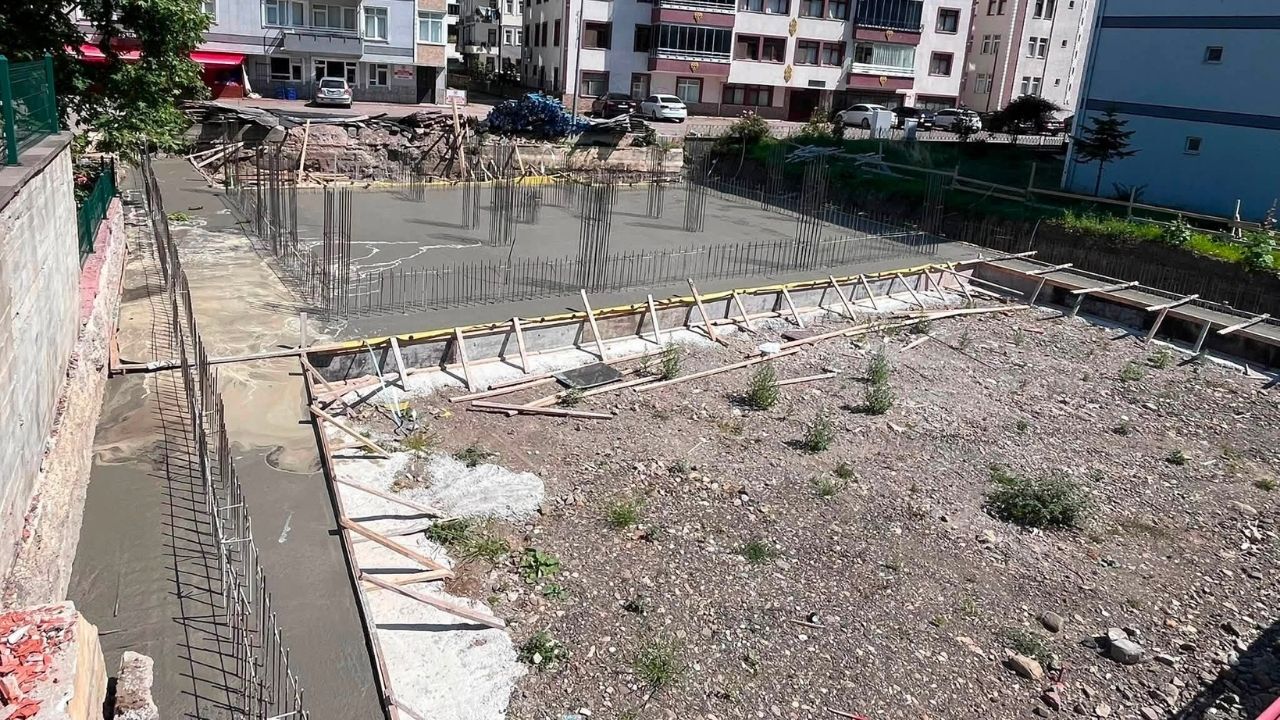 Kastamonu’da Modern Emniyet Binası Yükseliyor (1)