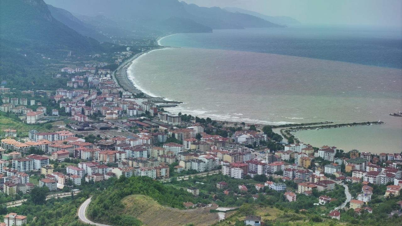 Kastamonu’da Şehriban Çayı’nın Debisi Yükseldi (4)