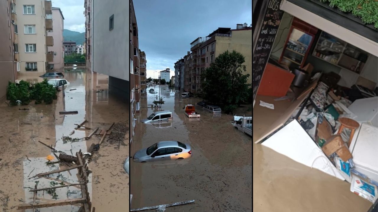 Kastamonu’da Selin Bilançosu Ağır 150’Den Fazla Yapı Su Altında Kaldı