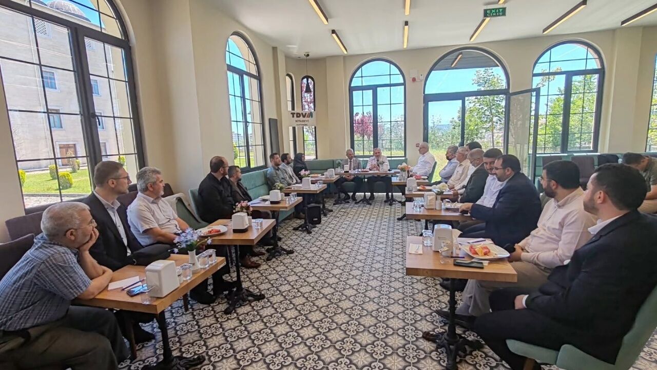 Kastamonu'da Türkiye Diyanet Vakfı'nın Hizmetleri Değerlendirildi 2