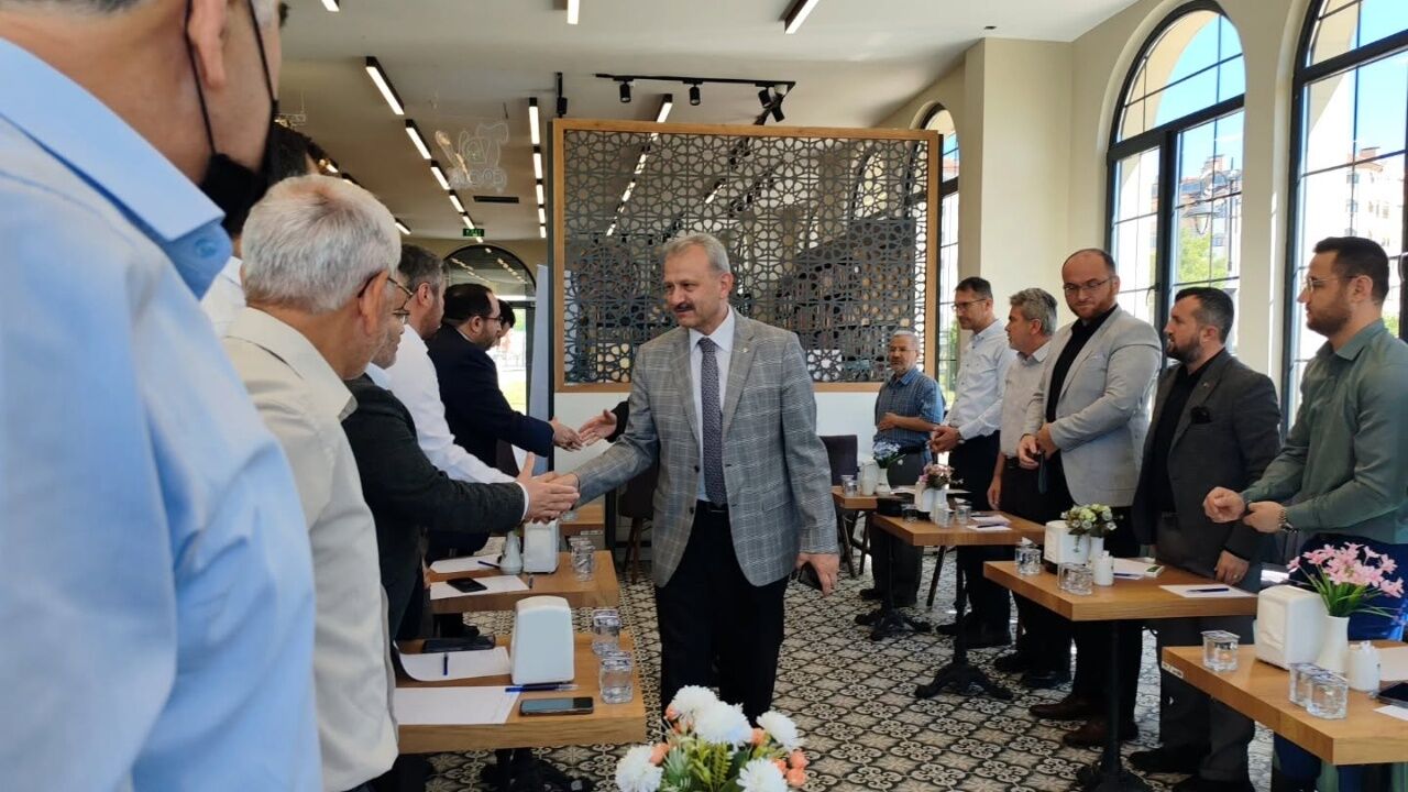 Kastamonu'da Türkiye Diyanet Vakfı'nın Hizmetleri Değerlendirildi