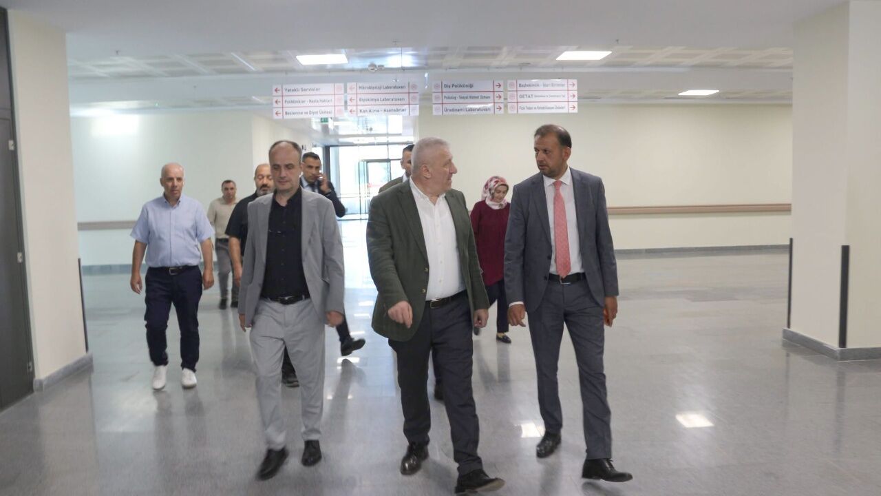 Kastamonu'da Vakıf Geleneği Yaşatıldı Hastalara Moral Ziyareti Gerçekleştirildi 1