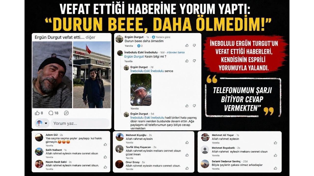 Kastamonu’da Vefat Haberine Kendisi Yanıt Verdi ‘Durun Be Daha Ölmedim’ (2)