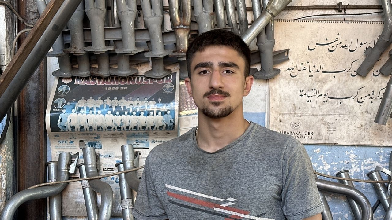 Kastamonu’da Yaramaz Diye Spora Başladı, Ringlerde Şampiyon Oldu (2)