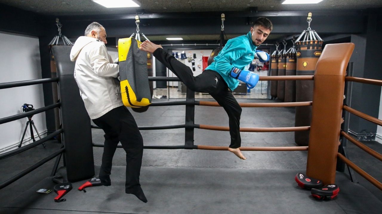 Kastamonu’da Yaramaz Diye Spora Başladı, Ringlerde Şampiyon Oldu (3)