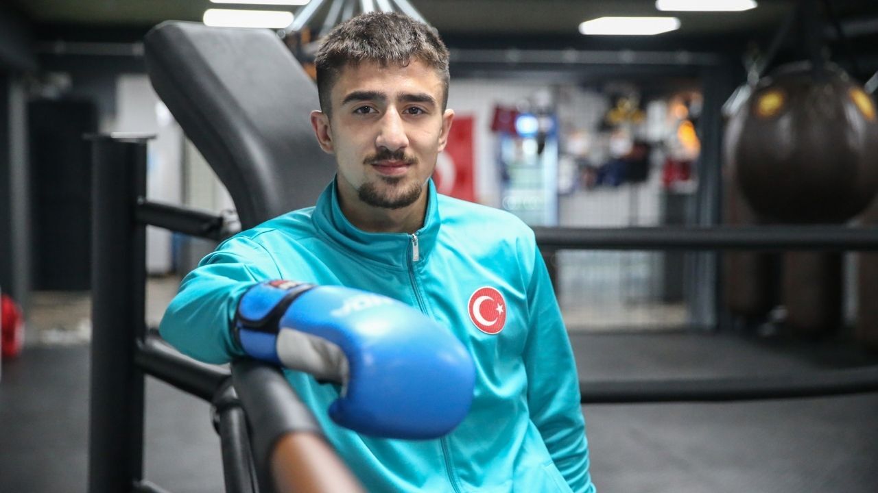 Kastamonu’da Yaramaz Diye Spora Başladı, Ringlerde Şampiyon Oldu (4)