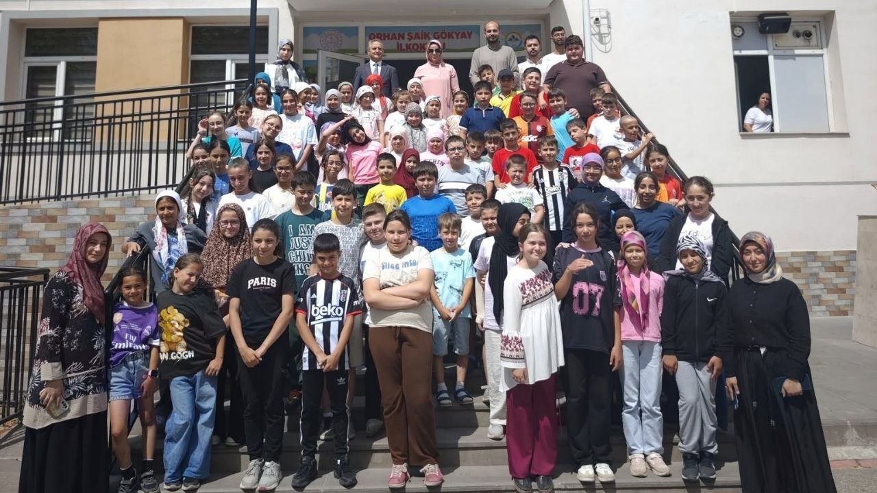 Kastamonu’da Yaz Okuluna Sürpriz Ziyaret (1)