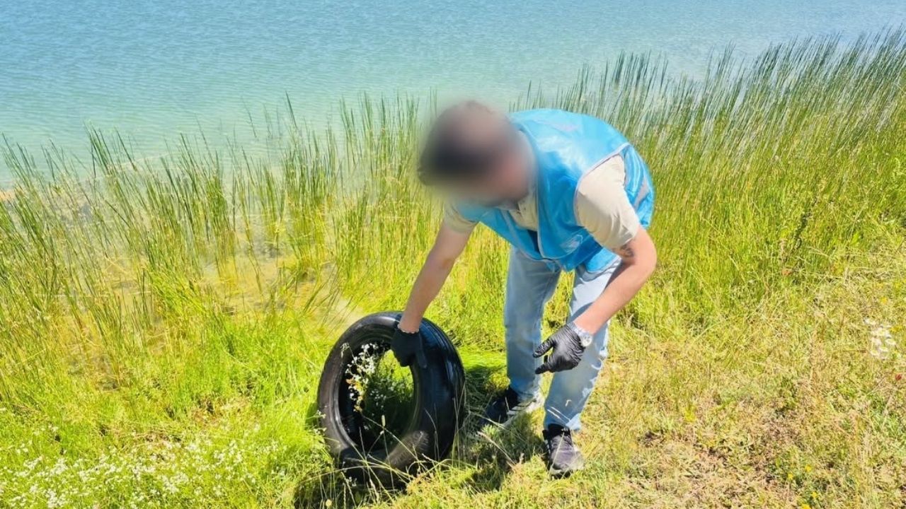 Kastamonu’da Yükümlüler Taşçılar Göleti’ni Temizledi (3)
