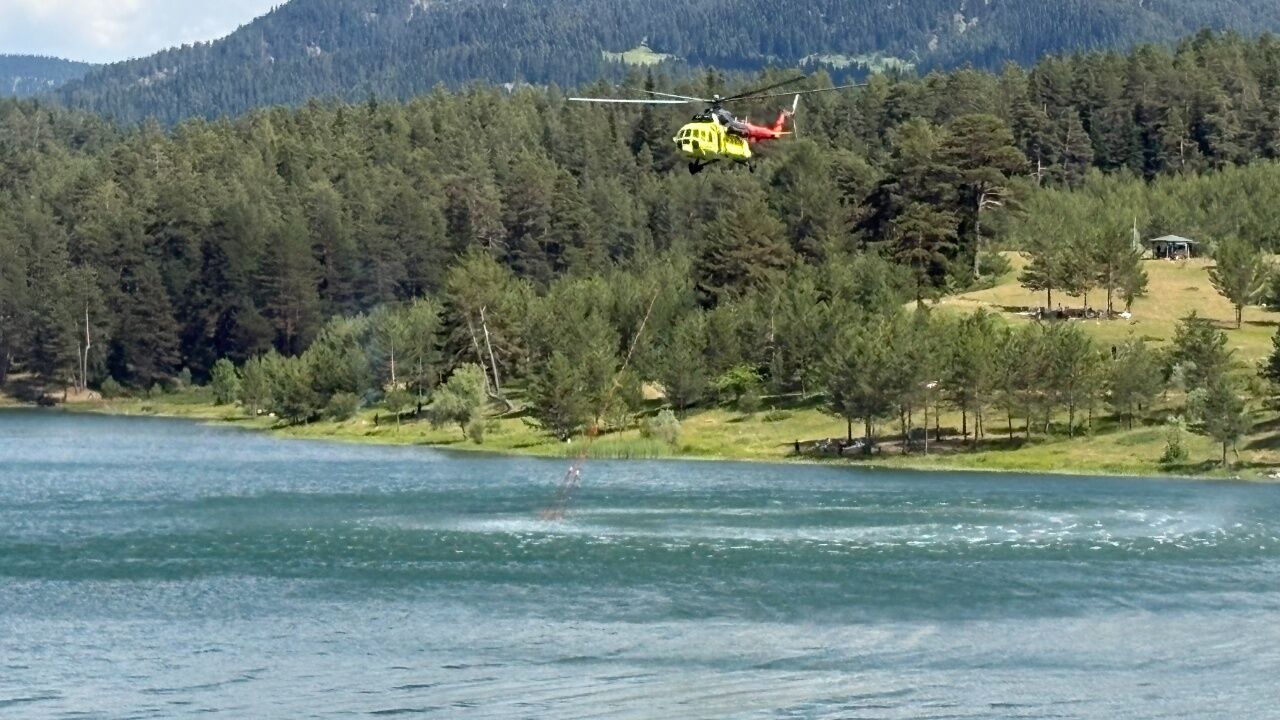 Kastamonu'daki Orman Yangınında Yeni Gelişme! Zararın Boyutu Netleşti (2)