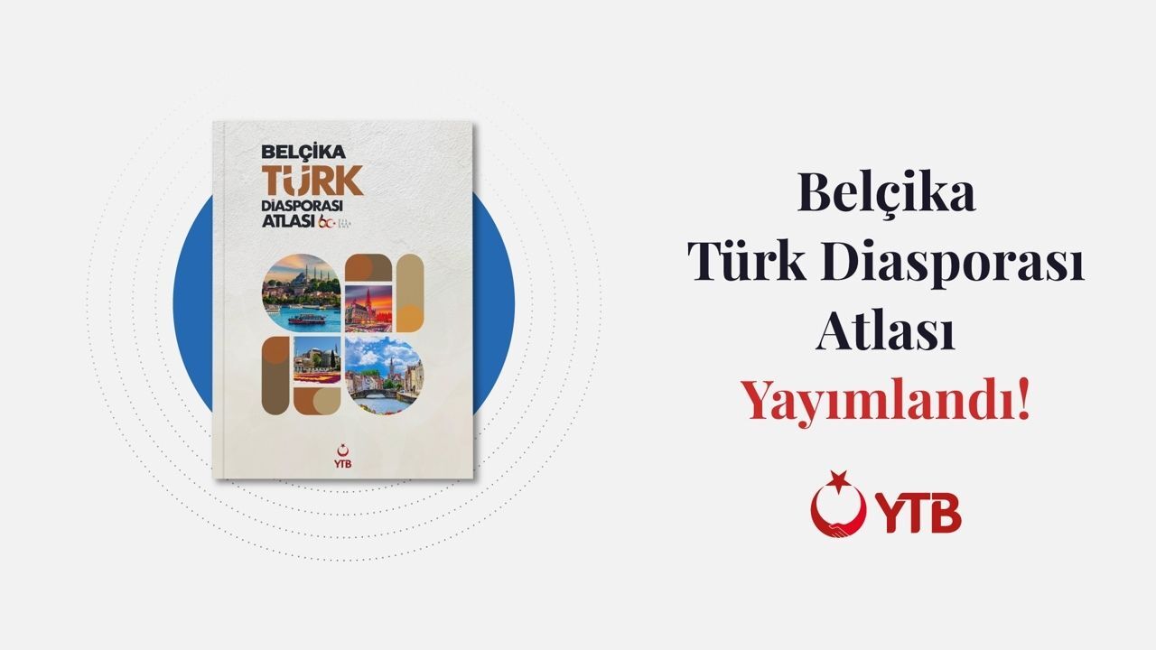 Kastamonu’dan Önemli Akademik Katkı Belçika Türk Diasporası Atlası Yayımlandı (2)