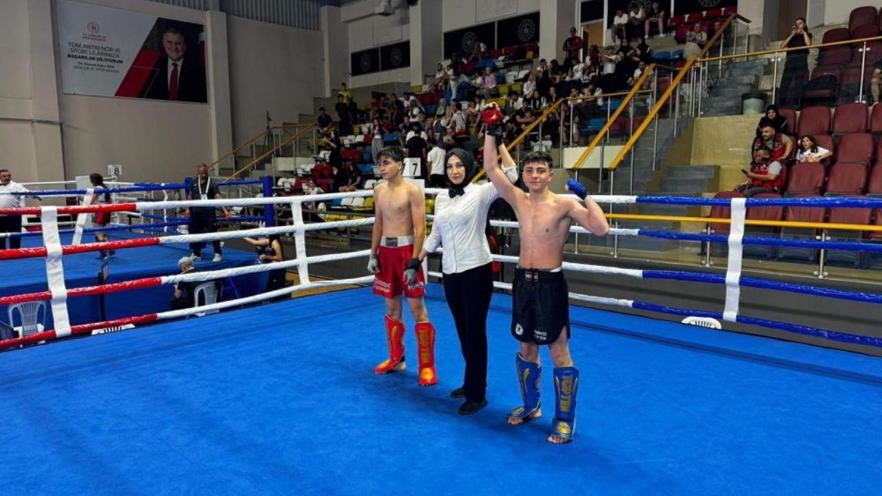 Kastamonulu 4 Kick Boksçu Milli Formayı Giyecek (1)-1