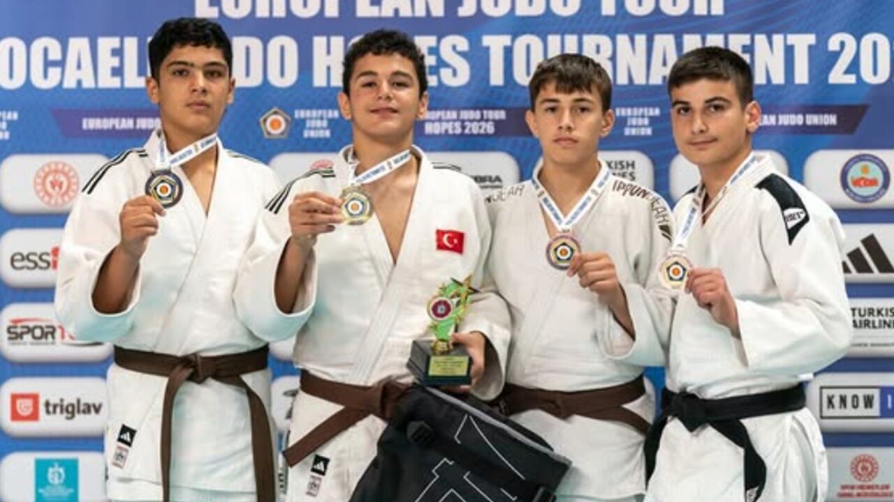 Kastamonulu Judoculardan Madalya Yağmuru! Türkiye Ve Avrupa'da Gururlandıran Başarı 2