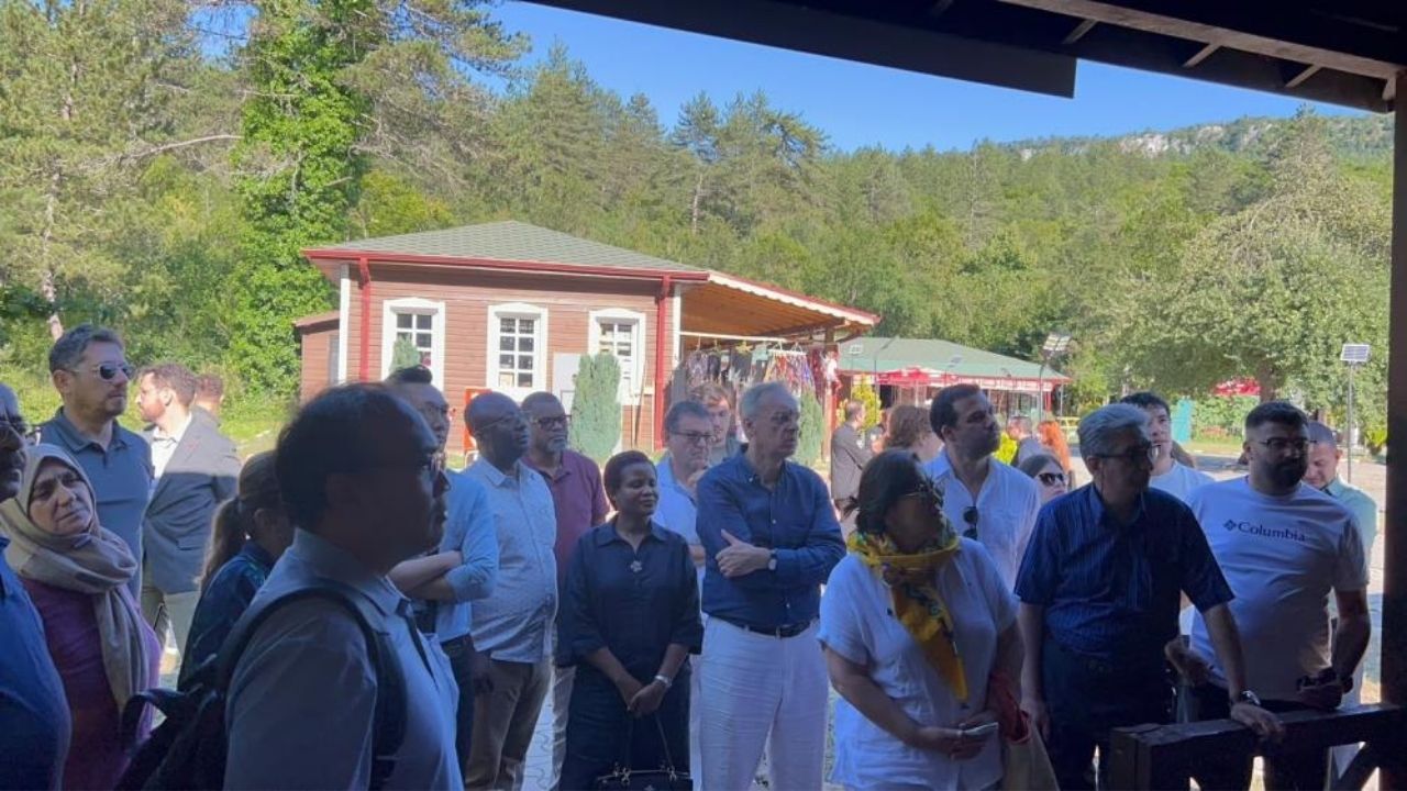 Kastamonu’nun Doğa Harikası Horma Kanyonu Büyükelçileri Büyüledi (4)