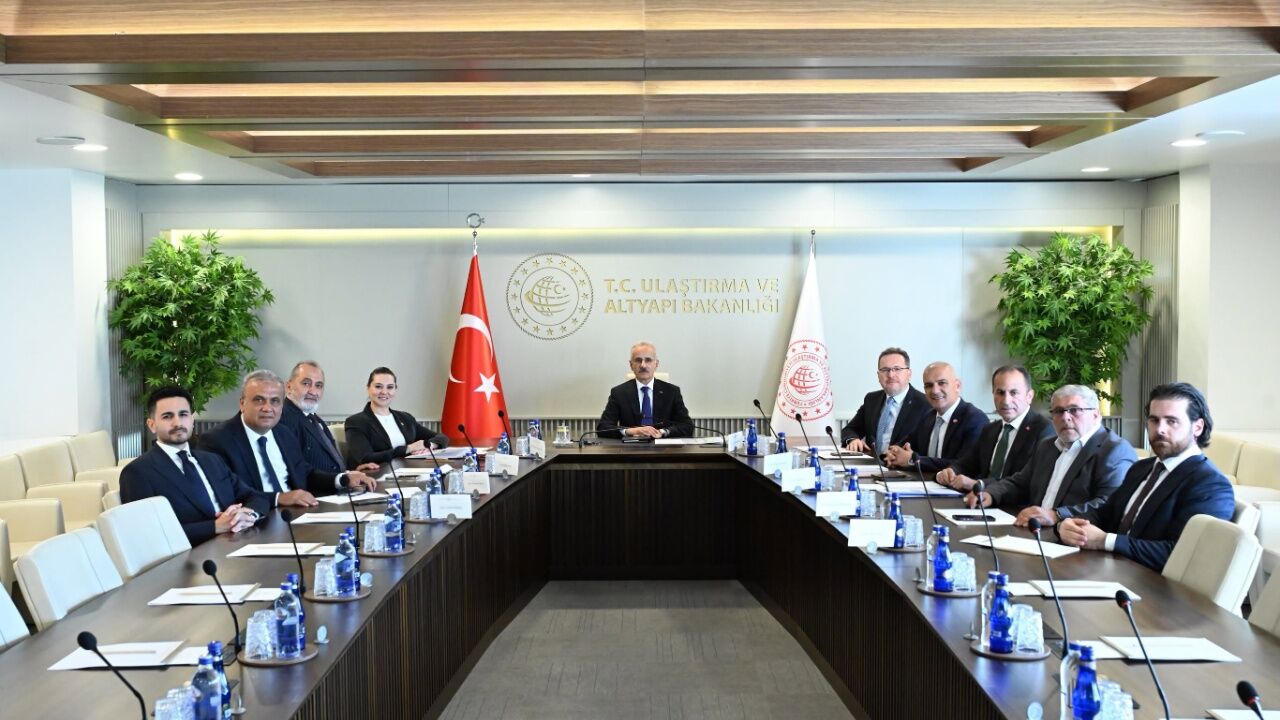 Kastamonu'nun Ulaşım Projeleri Ankara'da Masaya Yatırıldı 1