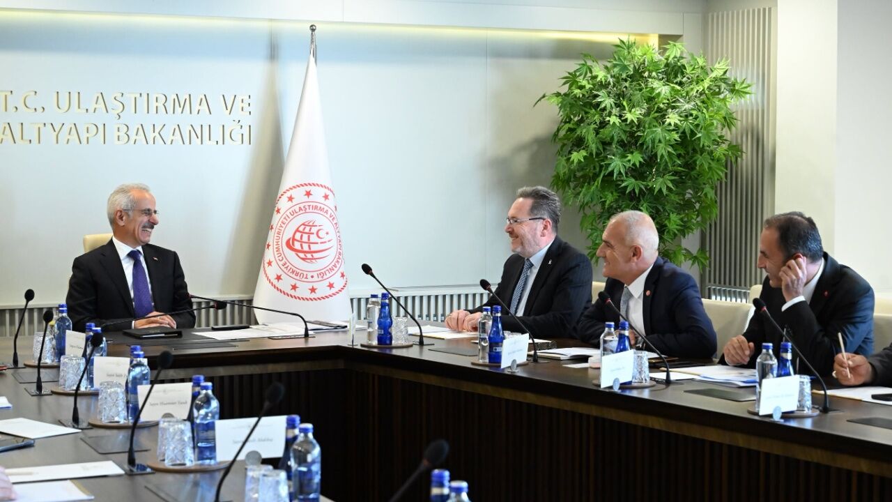 Kastamonu'nun Ulaşım Projeleri Ankara'da Masaya Yatırıldı 3