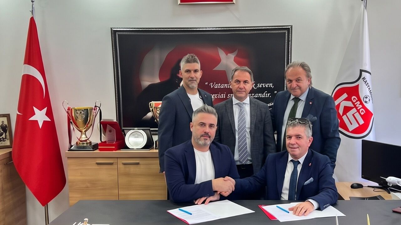 Kastamonuspor'da Yeni Dönem Teknik Direktör Resmen Açıklandı 2