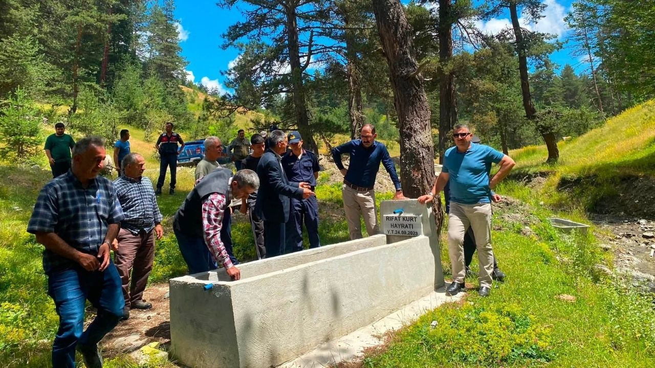 Kaymakam Demirdağ Sarpun Köyü (1)