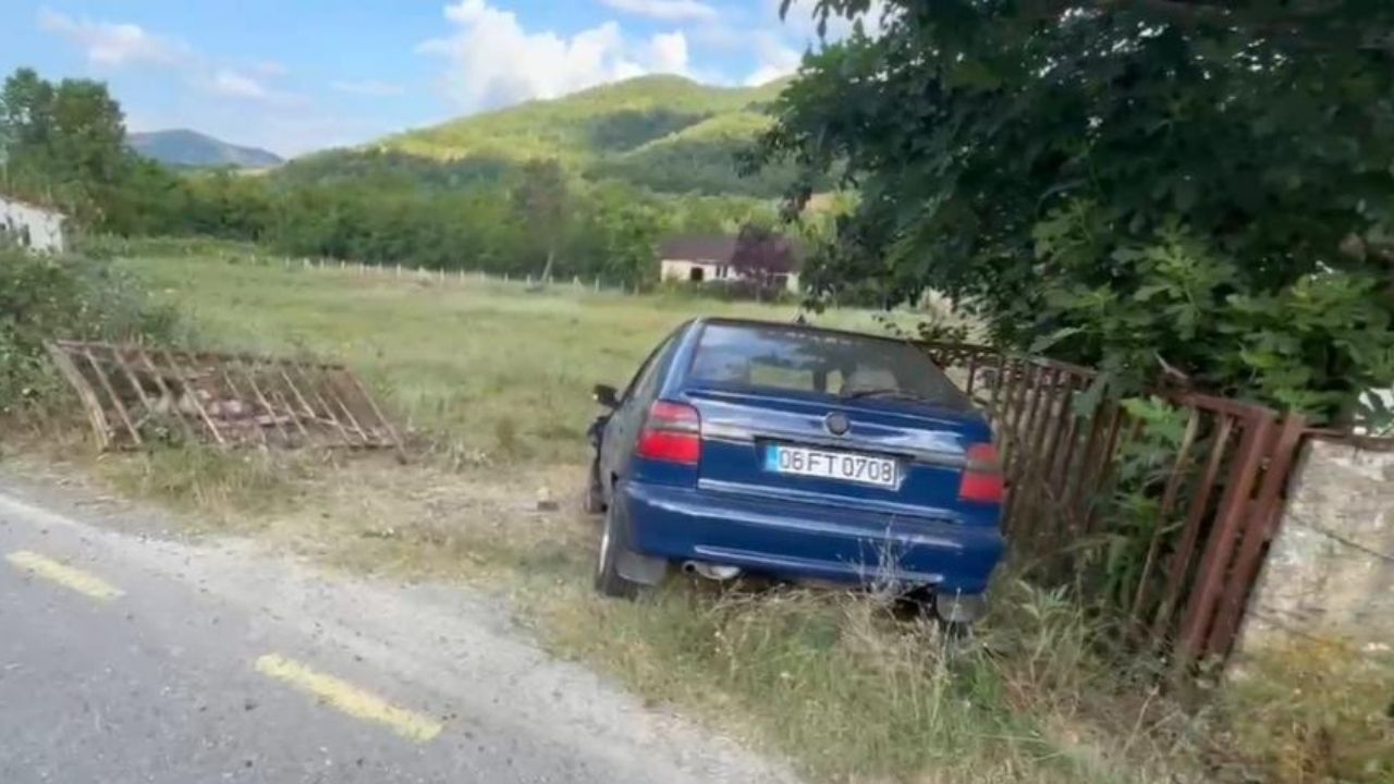 Kaza Yaptı, Aracını Bırakıp Eve Uyumaya Gitti (2)