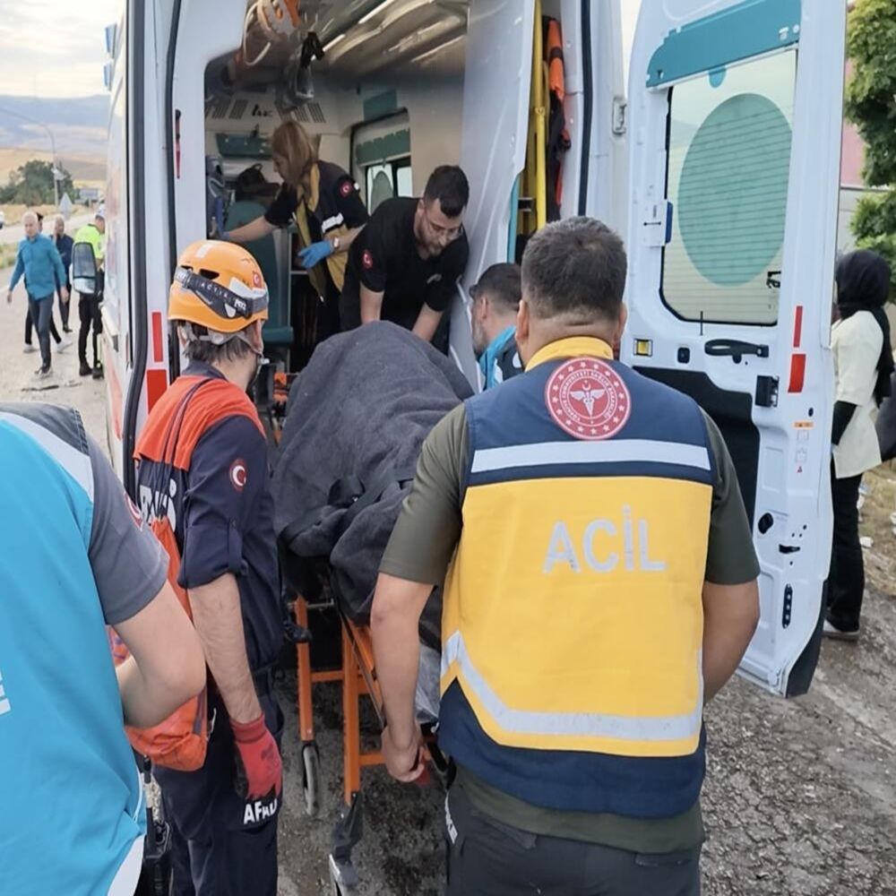 Kırıkkale Yolcu Otobüsü (1)