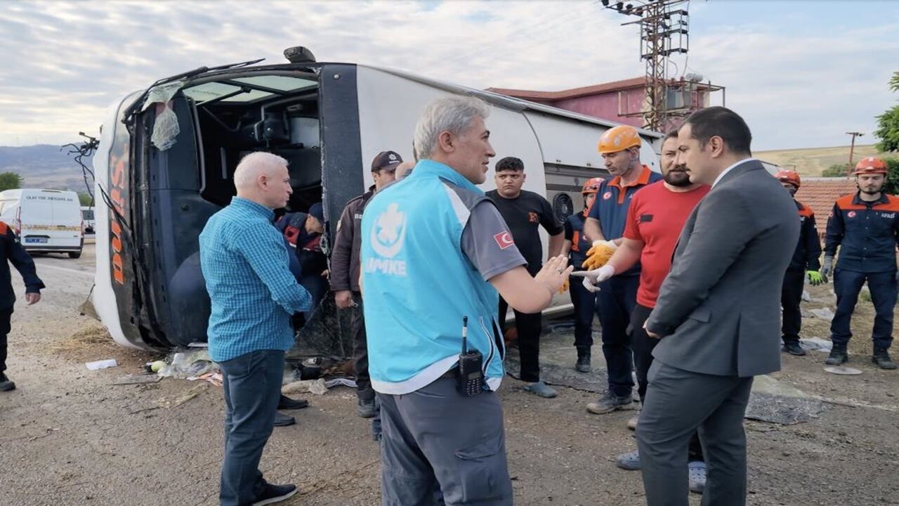 Kırıkkale Yolcu Otobüsü (2)