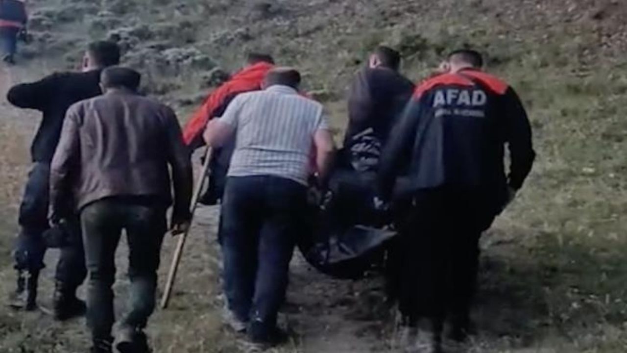 Komşuda Kayıp Olarak Aranan Yaşlı Adam Kayalıklarda Ölü Bulundu (1)