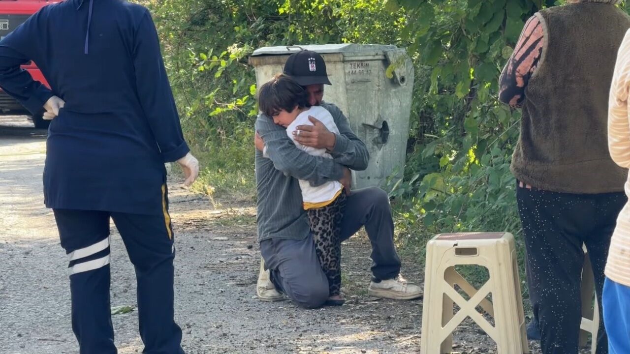 Komşuda Yürek Burkan Olay Alevlerin Arasında Kalan 2 Yaşındaki Çocuk Hayatını Kaybetti