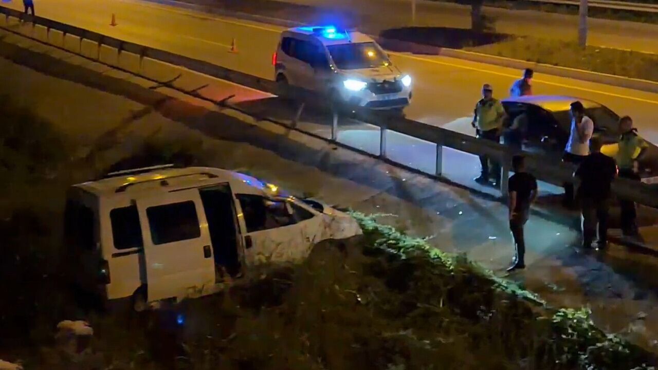 Kontrolden Çıkan Araç 50 Metre Sürüklendi! Sonu Şaşkına Çevirdi