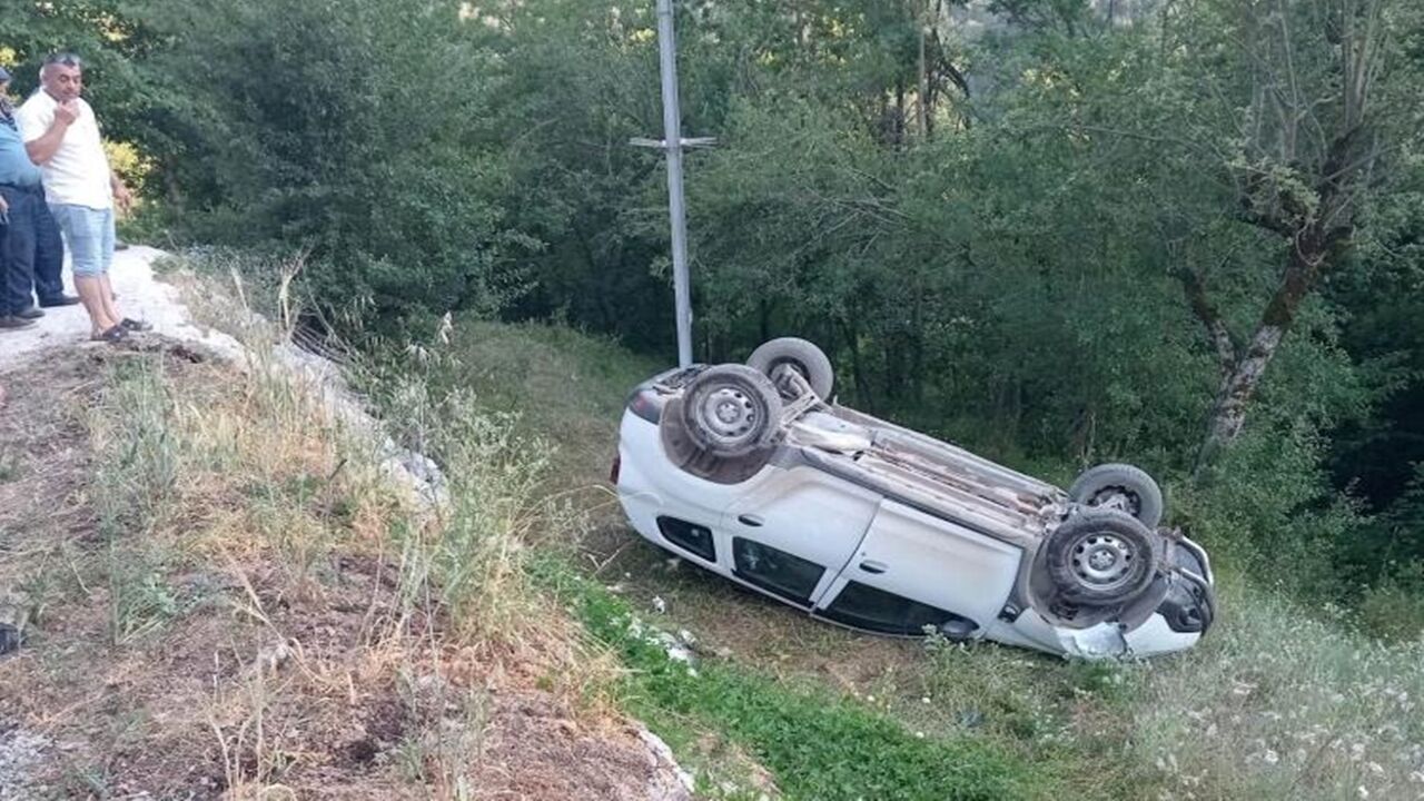 Küre Hastane Dönüşü (1)